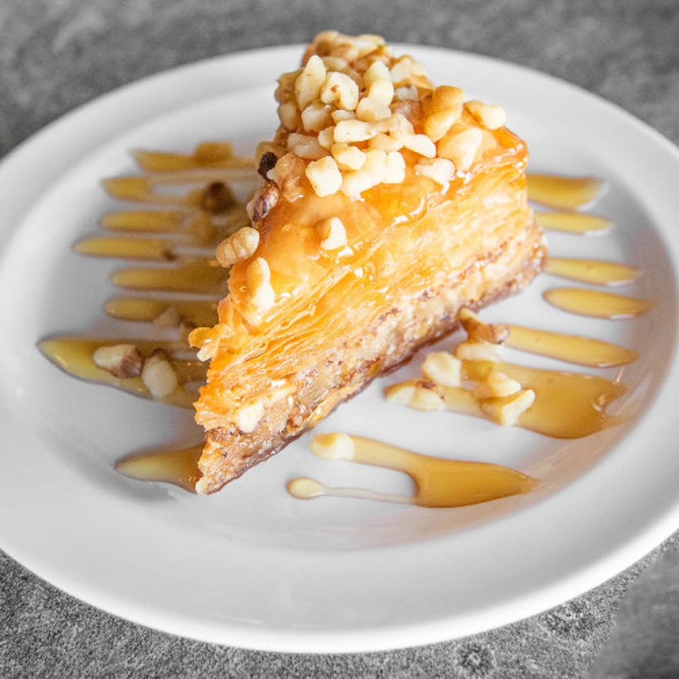 Delicious Baklava Awaits You