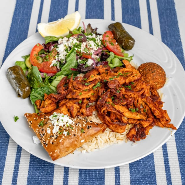 Vegetarian Platter.