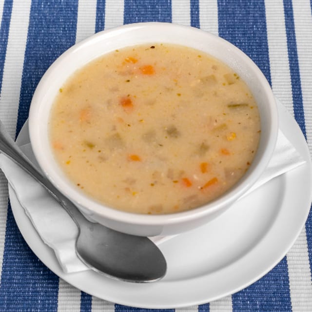 Avgolemono.
