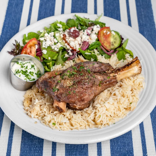Lamb Shank.