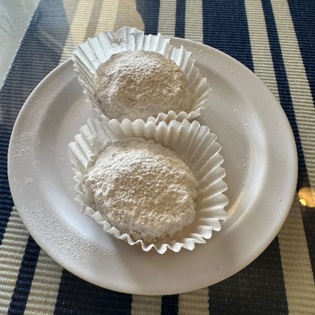 Greek Cookies.