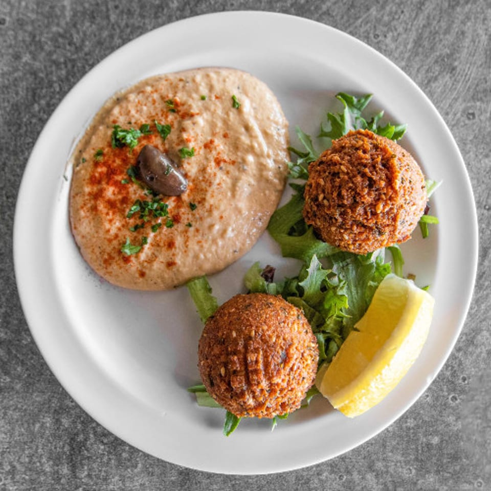 Savor Our Fresh Hummus