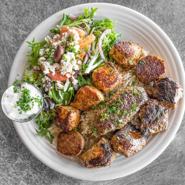 Zorba Mixed Grill.