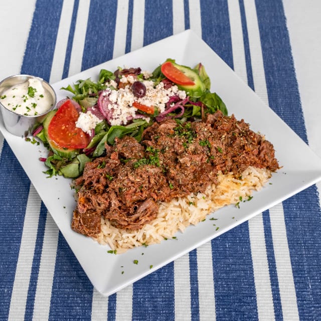Roasted Lamb.