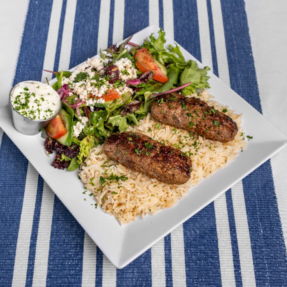 Indulge in Our Kebab