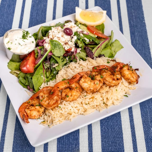 Shrimp Kebab.