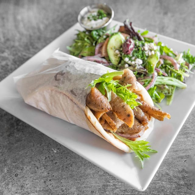 Gyro Sandwich Plate.