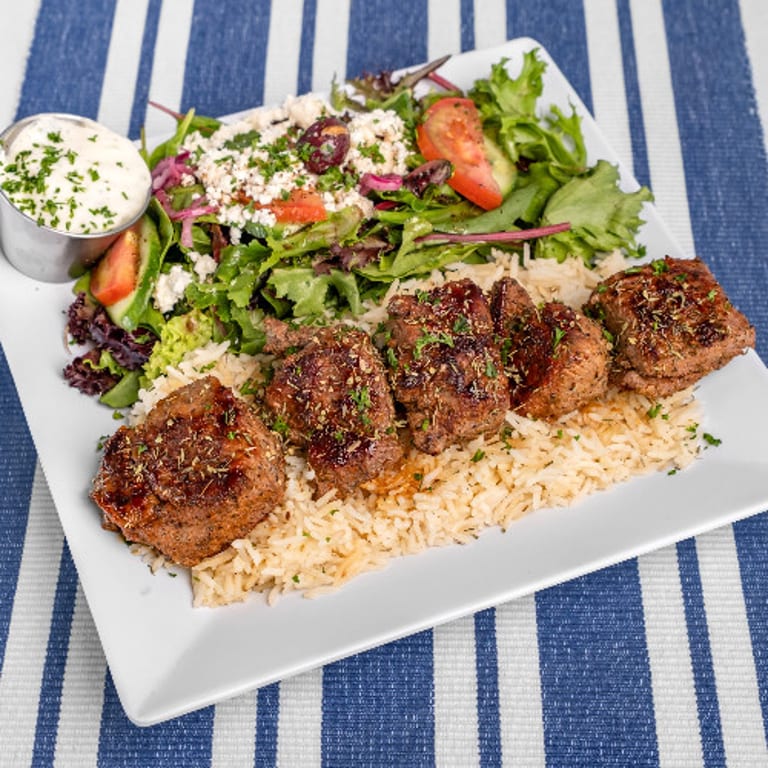 Delicious Lamb Kebab Experience