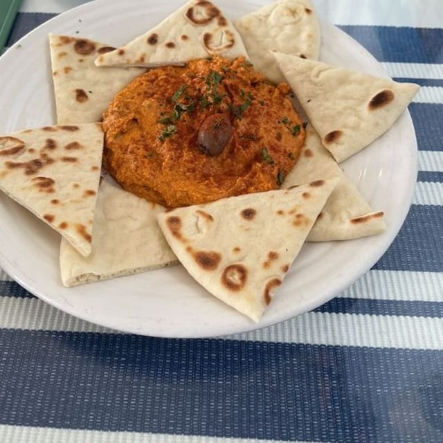 FireFeta w/ Pita.