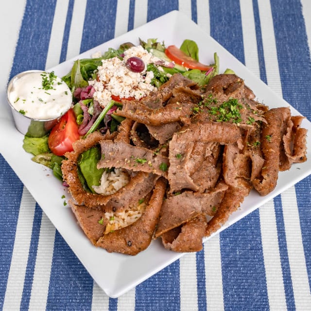 Gyro Platter.