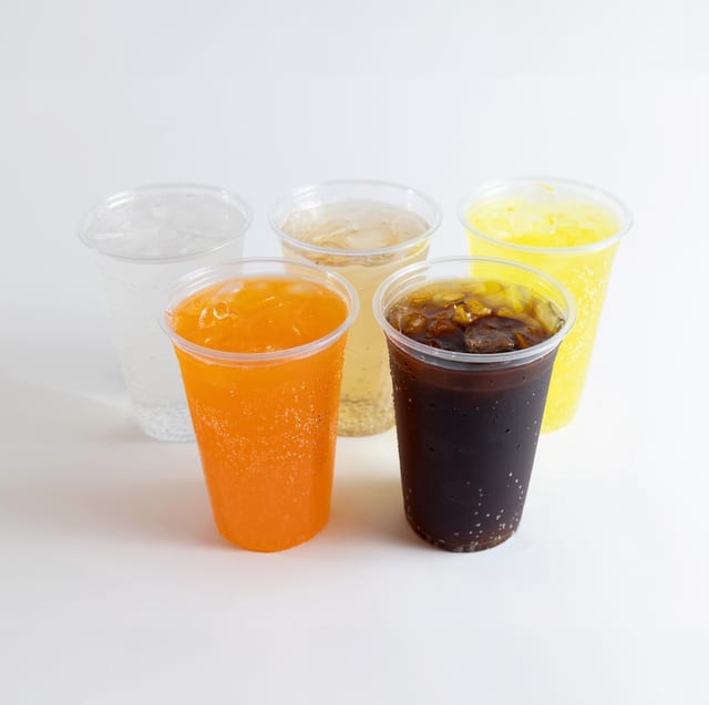 All Soda & Iced Tea.