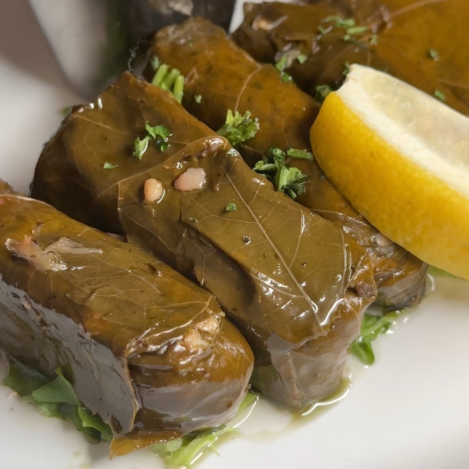 Savor Our Authentic Dolmades